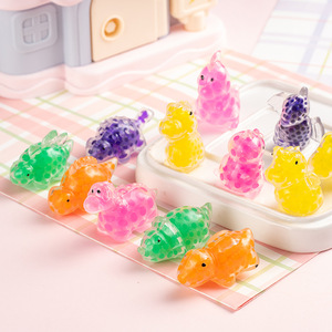 Nouveau design, haute qualité, jouet sensoriel anti-stress TikTok Pop Fun en TPR, balle à presser en forme d'animal dinosaure pour enfants - Product Image 6