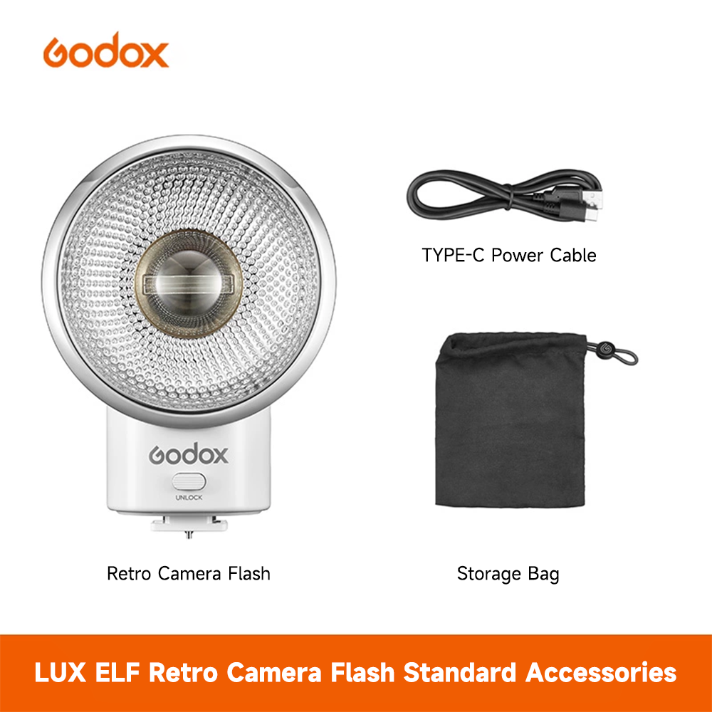 LUX ELF [Pearlized White] Free Bolsa de almacenamiento