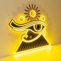 Led duvar sanat Neon Logo işareti özel tabela akrilik Neon burcu özel kahve dükkanı restoran çiçek mağaza için şirket logosu işareti