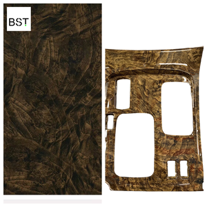 Black Walnut Wood Grain Water Transfer Printing <strong>Film</strong> PVA <strong>Hydrographics</strong> Hydro Dipping <strong>Film</strong> From Jarrah Wood - Product Image 6