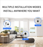 Cámara IP HD inalámbrica de 2MP, cámara de seguridad para el hogar, visión nocturna, Audio bidireccional, cámara CCTV, monitor de bebé para interiores, para la familia