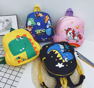 Sac d'école pour enfants, sac à dos de maternelle pour garçons et filles, petit sac à dos mignon, imprimé tendance, pour étudiants - Product Image 6