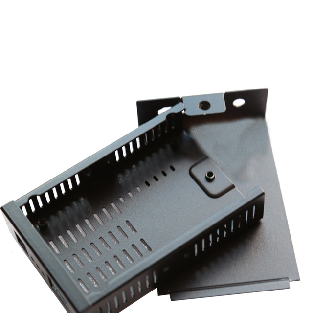 OEM Custom Sheet Metal Electronic Enclosure Box Made to Your Specs, for PCB/Electronics, Aluminum/Steel