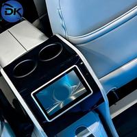Dingkong - Plafonnier personnalisé en aluminium et cuir, rideaux électriques, sièges de voiture luxueux et kit carrosserie pour l'intérieur du Hiace