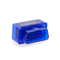 Prix d'usine!! Super Mini ELM327 mini Compatible Bluetooth V2.1 Android ELM 327 V2.1 OBD OBD2 interface d'analyse de Diagnostic de voiture