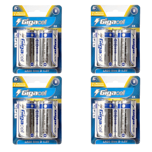 Premium Alkalin 1.5V LR20 D Boyutu En İyi Kalite En İyi Fiyat OEM Büyük Kapasiteli Birincil Pil 2280 Dakika Alkalin Pil - Product Image 4