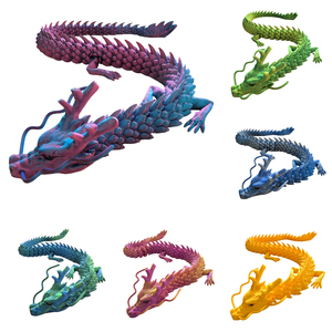 <span class=keywords><strong>3D</strong></span> in thép không gỉ pha lê Rồng linh hoạt Fidget Dây đồ chơi EDM tạo mẫu Nhanh Vật liệu nhựa cho máy in <span class=keywords><strong>3D</strong></span> mô hình CNC - Product Image 5
