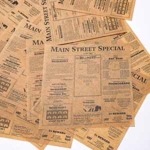 Papier d'emballage imprimé sur mesure 18x18, qualité boulangerie, enduit de cire, résistant à la graisse, pour sandwichs, hamburgers, pizzas, pains, pour traiteur - Product Image 4