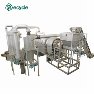 Máquina Despintadora UBC para Latas de Aluminio, Equipo de Reciclaje para Eliminar Pintura de Chatarra - Product Image 4
