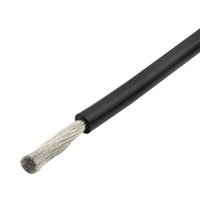 Fil électronique flexible multibrins à conducteur unique standard UL1032 300V 1426 AWG avec conducteurs en cuivre étamé
