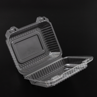 Boîte à gâteau transparente en plastique PET thermoformé pour l'emballage alimentaire