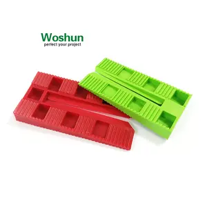 76x38x10mm nhựa đóng gói 1mm Cửa Cửa sổ phụ kiện khung nhựa Shim đóng gói cửa sổ kính thủy tinh phẳng nhựa đóng gói