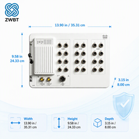 Commutateur Cisco Catalyst IE-3400H-24FT-A, robuste, IP67, 24x FE M12 D-Coded, -40°C à 75°C, montage mural, sans ventilateur, Network Advantage