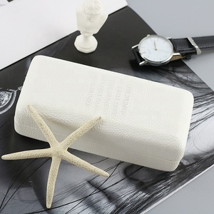 BSCI ISO Sedex FAMA Bán Buôn Sẵn Sàng Thiết Kế Cổ Kính Mát PU Kính Da Thời Trang Cá Nhân Kính Trường Hợp - Product Image 3