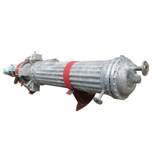 bibo HXCHEM Evaporador de película limpiadora agitada con raspador centrífugo de PTFE, con rodamiento de motor de acero inoxidable, 220/380V, para etanol y alimentos, de alta resistencia - Product Image 1