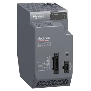 Brand new original Sch neider Redundant AC input regulated power module 40 watt 110-220 VAC redundant power supply BMXCPS4002