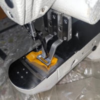 Máquina de Coser Automática de Remalle PEGASUS 430F de Segunda Mano, Controlada por Computadora, con Motor, 2000 Puntadas/min, 30 mm de Grosor