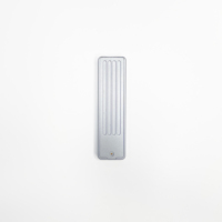 Boîtier en acier inoxydable usiné avec précision CNC en aluminium fraisé SSD Protection Shell Wire EDM Type