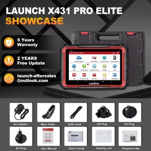Herramienta de Diagnóstico LAUNCH X431 PRO Elite con Computadora Universal SDK de 8 Pulgadas para Automóviles, Escáner Universal para Autos - Product Image 6