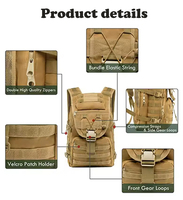 Sac à dos tactique Molle multifonctionnel grand format pour l'alpinisme, les voyages et les activités de plein air – Vente en gros fabricant