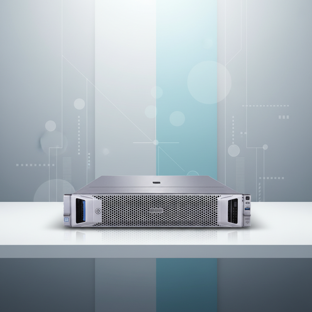 2U Compact 8-Core Intel Xeon 64GB DDR4 2xSATA III Network Storage Rack Server