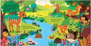 Livre sonore avec des chansons <span class=keywords><strong>d</strong></span>'animaux de la forêt pour enfants - Product Image 4