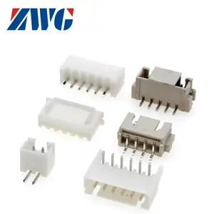 ZWG-conector XH de paso de 2,5mm, conector equivalente a jst, macho, hembra, SMT, suministro de fábrica, 2-16 pines