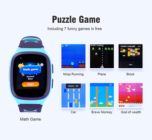 Reloj Inteligente para Niños con Android, GPS, Tarjeta Nano SIM, Resistente al Agua, Videollamadas, Reloj Inteligente para Niños LT31 - Product Image 4
