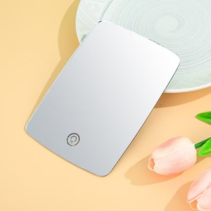 Bán buôn gương nhà máy hình dạng tùy chỉnh sang trọng Vanity kính gương - Product Image 3