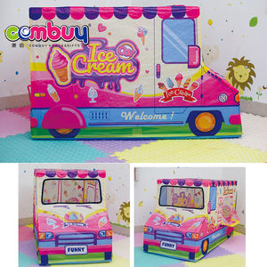 Tente <span class=keywords><strong>tipi</strong></span> pop-up pour enfants, spéciale, intérieur, <span class=keywords><strong>voiture</strong></span>, camion, jouets, crème glacée - Product Image 5