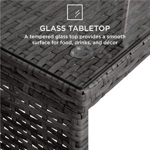 Ensemble de canapés de patio Homall avec coussins, mobilier de jardin extérieur pour cour et villa, prix avantageux du Vietnam - Product Image 5