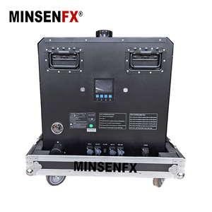 5 kafaları ile 2200W DMX512 alev makinesi elektrikli demir sahne <span class=keywords><strong>DJ</strong></span> yangın makinesi için gece kulübü parti müzik festivali kontrolü - Product Image 4