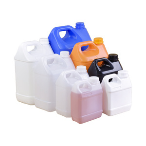 Bidón de Plástico HDPE de 5L, 10L, 20L, <span class=keywords><strong>Precio</strong></span> de Fábrica, Grado Alimenticio, Forma Cuadrada, para Químicos, <span class=keywords><strong>Parafina</strong></span> y Aceite - Product Image 4