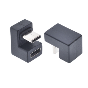 Trasmissione HD video a carica rapida piatta con adattatore di ricarica per giochi USB tipo C a forma di U a 180 gradi - Product Image 2