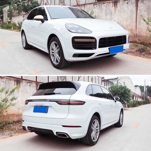 Kit de Modificación de Carrocería para Cayenne 2018-2023 9Y0, Parachoques Delantero y Trasero Mejorados - Product Image 2