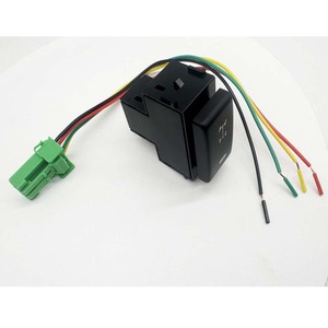 สวิตช์กดเปิด-ปิดระบบล็อคเฟืองท้ายแบบ LED สำหรับรถออฟโรด อะไหล่ทดแทนสำหรับนิสสัน นาวาร่า D40 ปี 2005 ถึง 2013 รถยนต์ขับเคลื่อน 4 ล้อ - Product Image 3