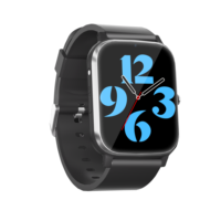 Montre connectée pour personnes âgées et enfants avec appels vidéo 4G, positionnement GPS en temps réel et suivi