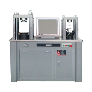 Factory Direct Sales High Precision Computerized Cement <strong>Concrete</strong> <strong>Cube</strong> Compression <strong>Strength</strong> and Flexural <strong>Testing</strong> Equipment Price - Product Image 1
