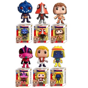 NUEVAS Figuras de Vinilo Masters of the Universe de 4 Pulgadas - Set de 6 Muñecos de PVC Suave, Artículos de Colección de la Película <span class=keywords><strong>He</strong></span>-<span class=keywords><strong>Man</strong></span> Revelations - Product Image 1