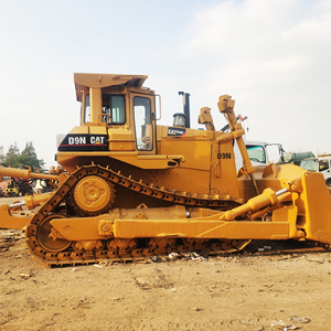 รถดันดินตีนตะขาบ Caterpillar D9N ของแท้จากญี่ปุ่น มือสอง ราคาดี ประสิทธิภาพเยี่ยม เครื่องยนต์นำเข้า ความจุดันดิน 10 เมตร  6 ตัน - Product Image 1