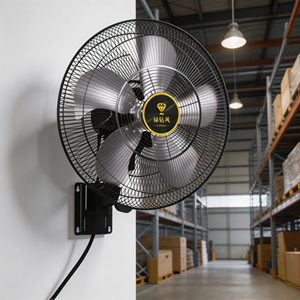 Industrial <b>Wall</b> Mount <b>Fan</b> All Copper Motor Double Silent <b>Remote</b> <b>Control</b> CCC Certified Bldc <b>Ceiling</b> <b>Fan</b> Bldc - Product Image 3