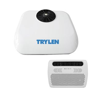 Автомобильный кондиционер на крышу 12В/24В для грузовиков и тракторов - Product Image 1