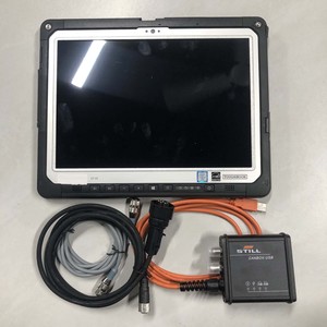 กล่องเชื่อมต่อ STILL Canbox -Sted s Interface Incado Box ของแท้ STILL Canbox 50983605400 เครื่องมือวินิจฉัยรถยกพร้อมแท็บเล็ต CF33 - Product Image 1
