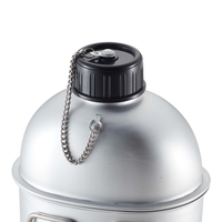 Offre Spéciale en gros bouteille d'eau en aluminium camping bouteille d'eau en aluminium cantine
