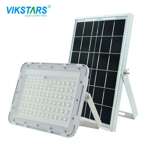 庭の中庭の建物の壁のために太陽エネルギーfocos focosは60W100W150ワットfocosIP66ソーラーフラッドライトを導きました - Product Image 1