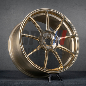 Jantes forgées monobloc bronze légères GPW Custom 18 19 20 21 pouces 5x112 pour Volkswagen Golf GTI/R <span class=keywords><strong>Mercedes</strong></span>-<span class=keywords><strong>AMG</strong></span> A35 - Product Image 1