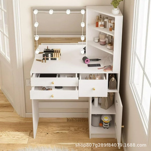 Tocador de <span class=keywords><strong>mesa</strong></span> de <span class=keywords><strong>uñas</strong></span> moderno Americano europeo <span class=keywords><strong>para</strong></span> <span class=keywords><strong>Amazon</strong></span> Hot Panel muebles espejo nueva belleza <span class=keywords><strong>para</strong></span> sala de estar fábrica al por mayor - Product Image 1