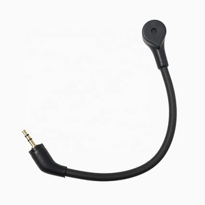 Vente en gros de remplacement 3.5mm <span class=keywords><strong>Jack</strong></span> col de cygne Gaming Boom Mic pour <span class=keywords><strong>Logitech</strong></span> A30 <span class=keywords><strong>Casque</strong></span> Microphone pour l'enseignement et les jeux - Product Image 2