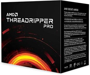 จัดส่งรวดเร็ว ของแท้ ใหม่ Threadripper PRO 3955WX 16-คอร์, 32-เธรด โปรเซสเซอร์เดสก์ท็อป ThreadRipper 3955WX CPU AMD Thre - Product Image 2