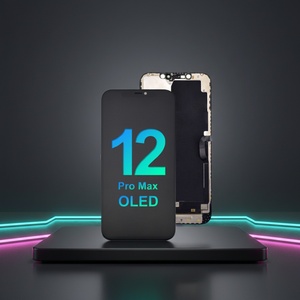 อะไหล่หน้าจอสำหรับ iPhone 12 PRO MAX อะไหล่และชุดประกอบ LCD สำหรับ iPhone 12 PRO MAX incell Screen - Product Image 3